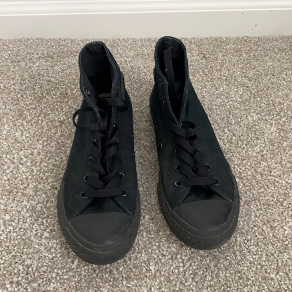 High-Top Black Converse